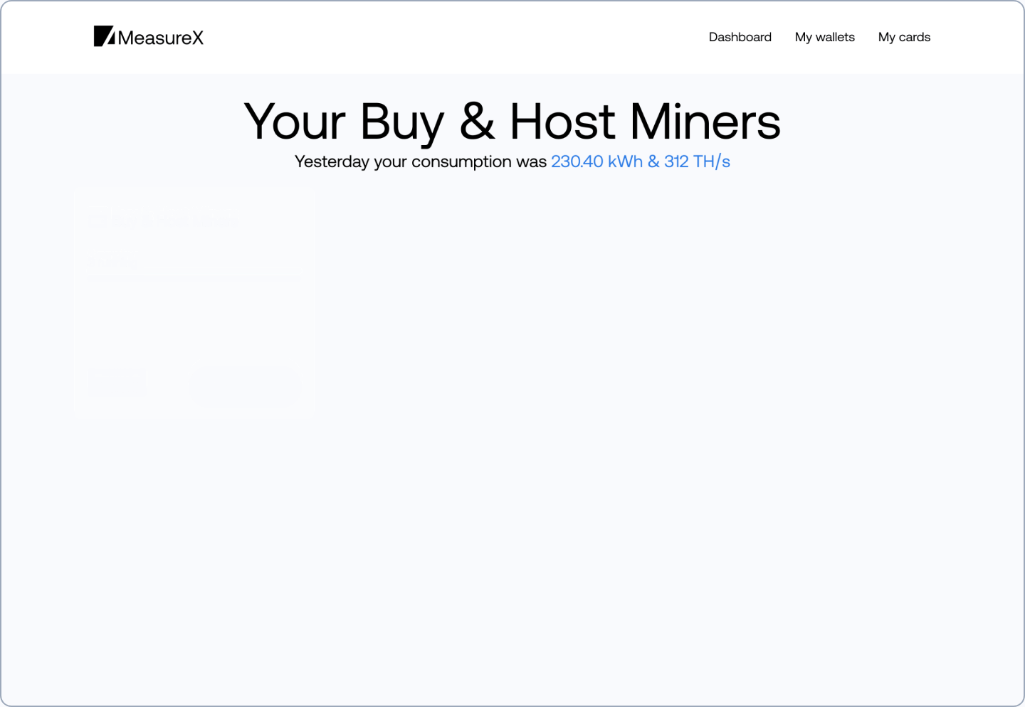 Bitcoin Mining Management